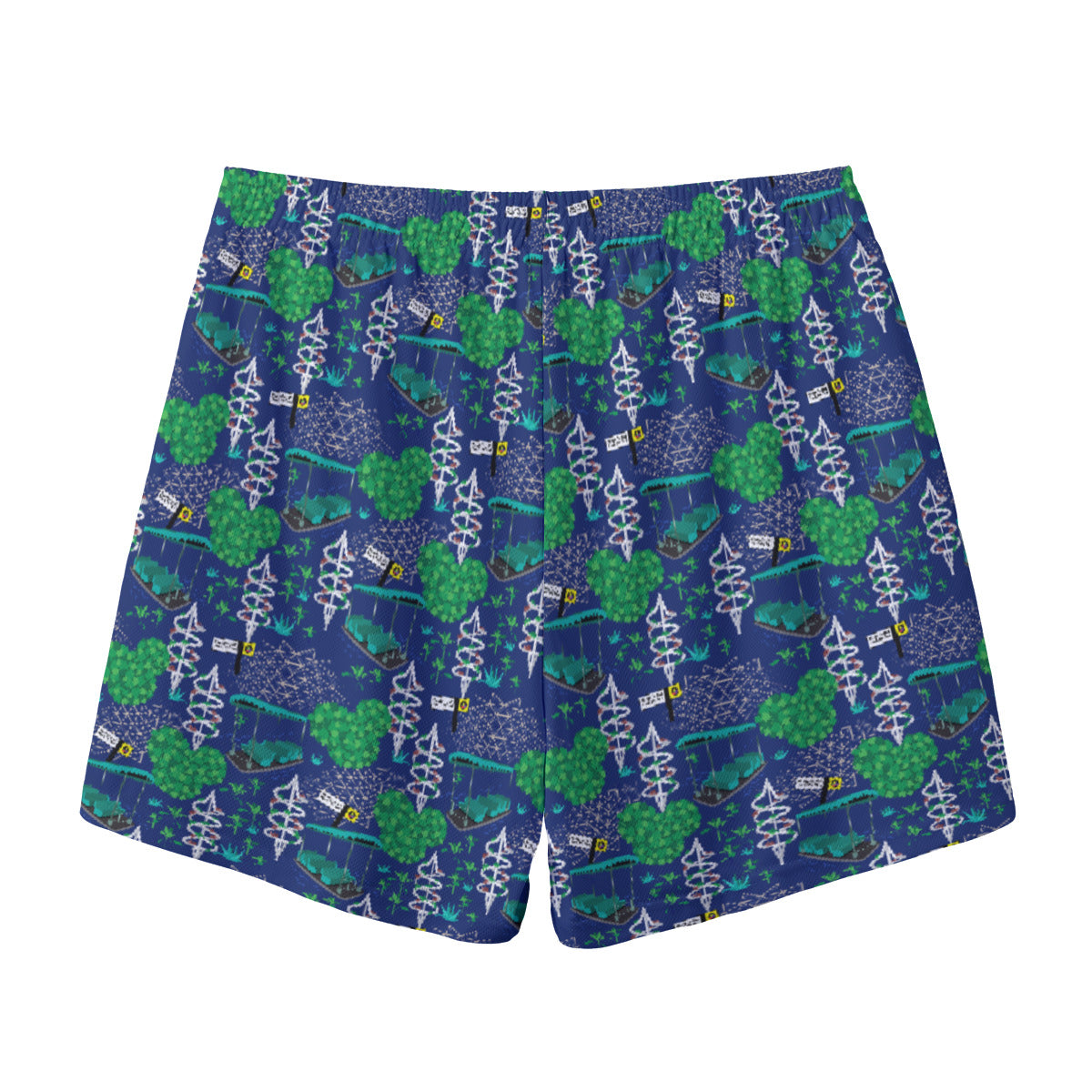 Living With The Land Unisex Pocket Shorts