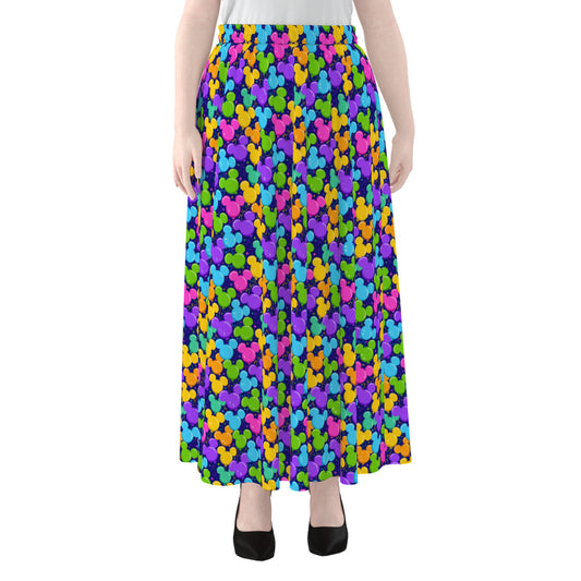 Park Balloons Women's Maxi Chiffon Skirt