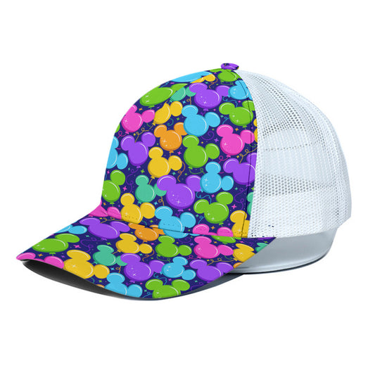 Park Balloons Unisex Trucker Hat With White Half Mesh