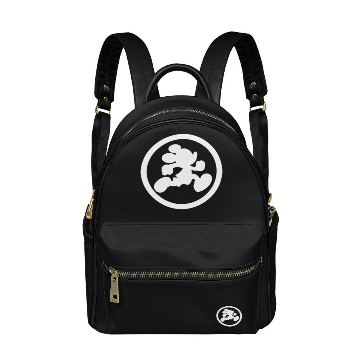 Run Disney Black Mini Backpack