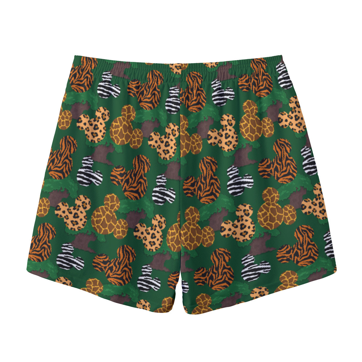 Animal Prints Unisex Pocket Shorts