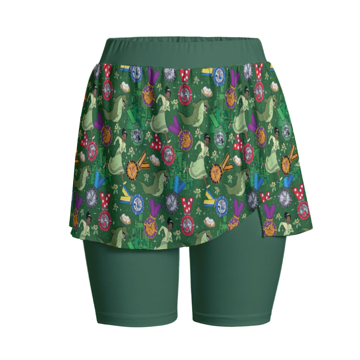 Tiana Wine And Dine Race Women's Sports Skorts