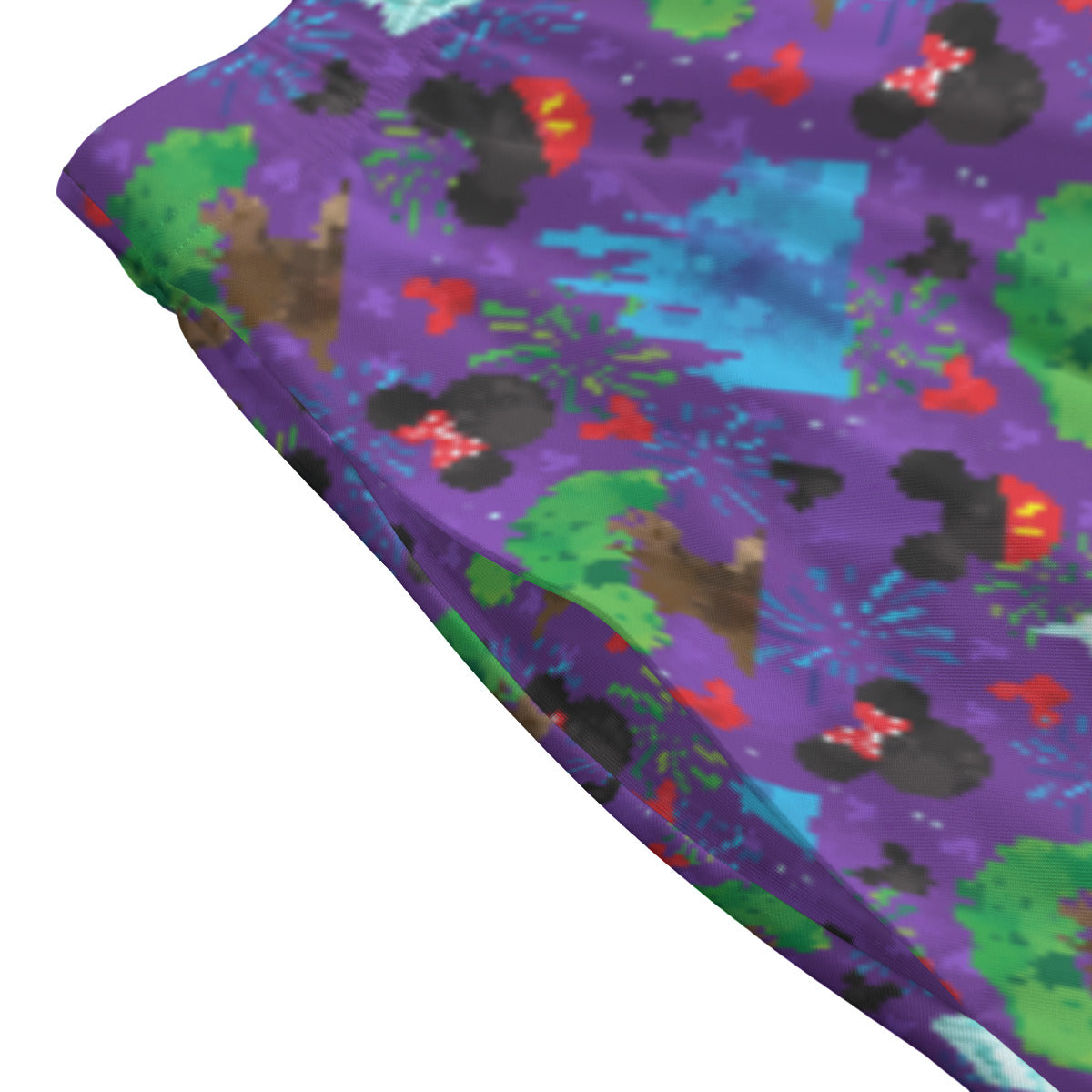 Park Hopper Fireworks Women's Skirt With Pockets