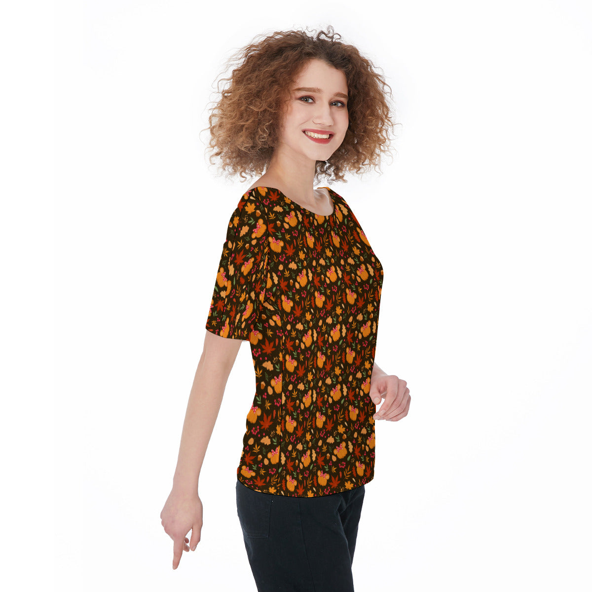 Fall Pumpkins Women's T-Shirt