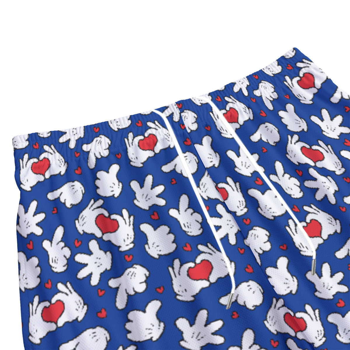 Happy Hands Unisex Pocket Shorts