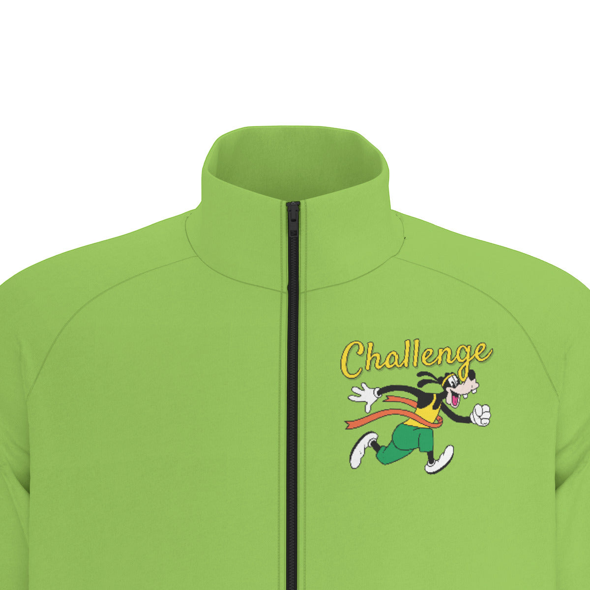 Goofy Challenge Unisex Stand Collar Jacket