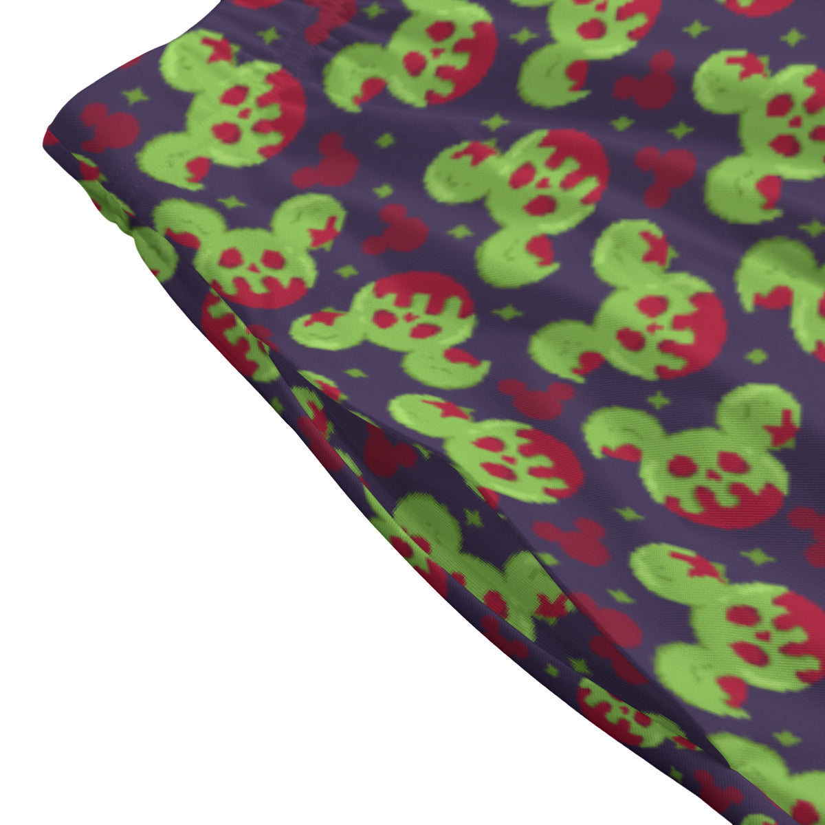 Magical Poison Apple Women's Long Maxi Skirt With Pockets