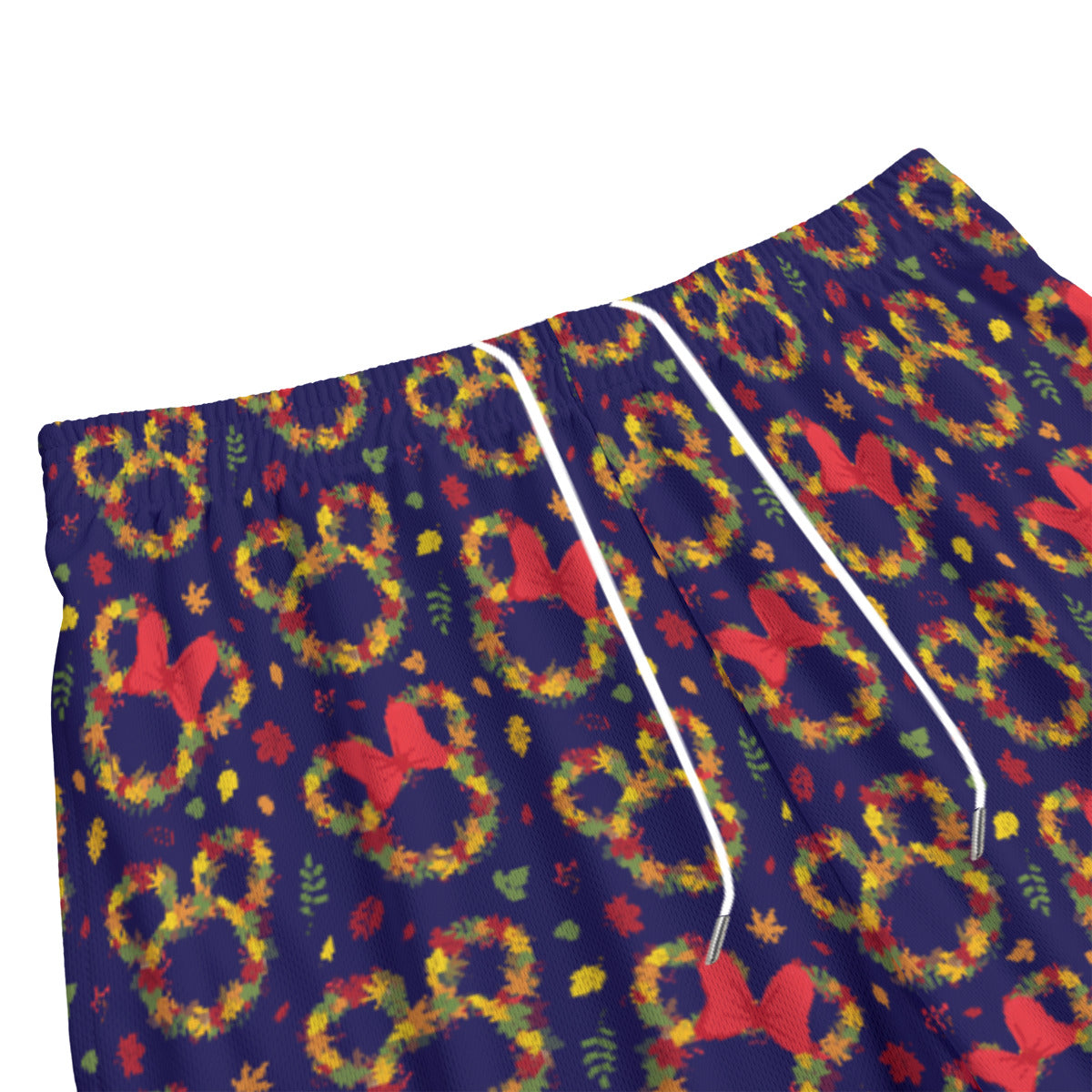 Fall Leaves Unisex Pocket Shorts