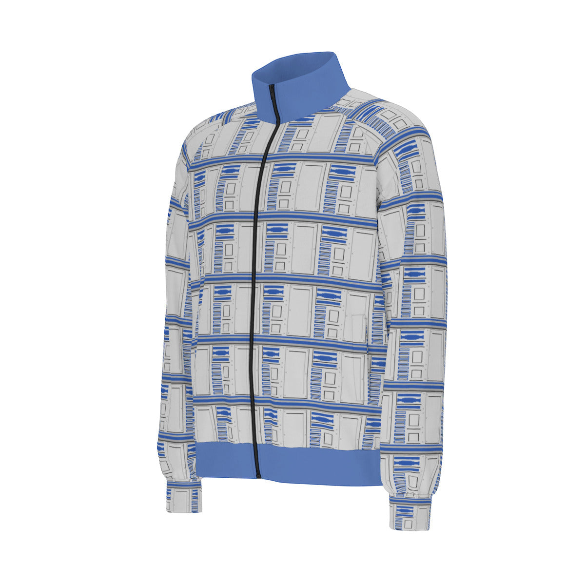 R2-D2 Unisex Stand Collar Jacket