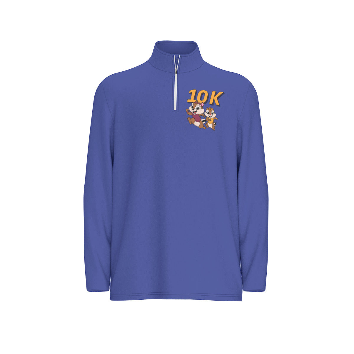 Chip And Dale 10K Men's Athletic Long Sleeve Jacket