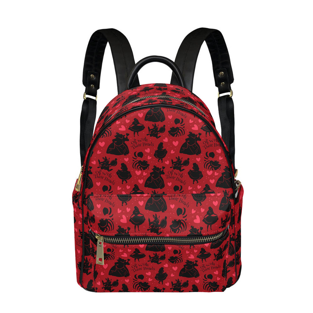 Off With Their Heads Mini Backpack