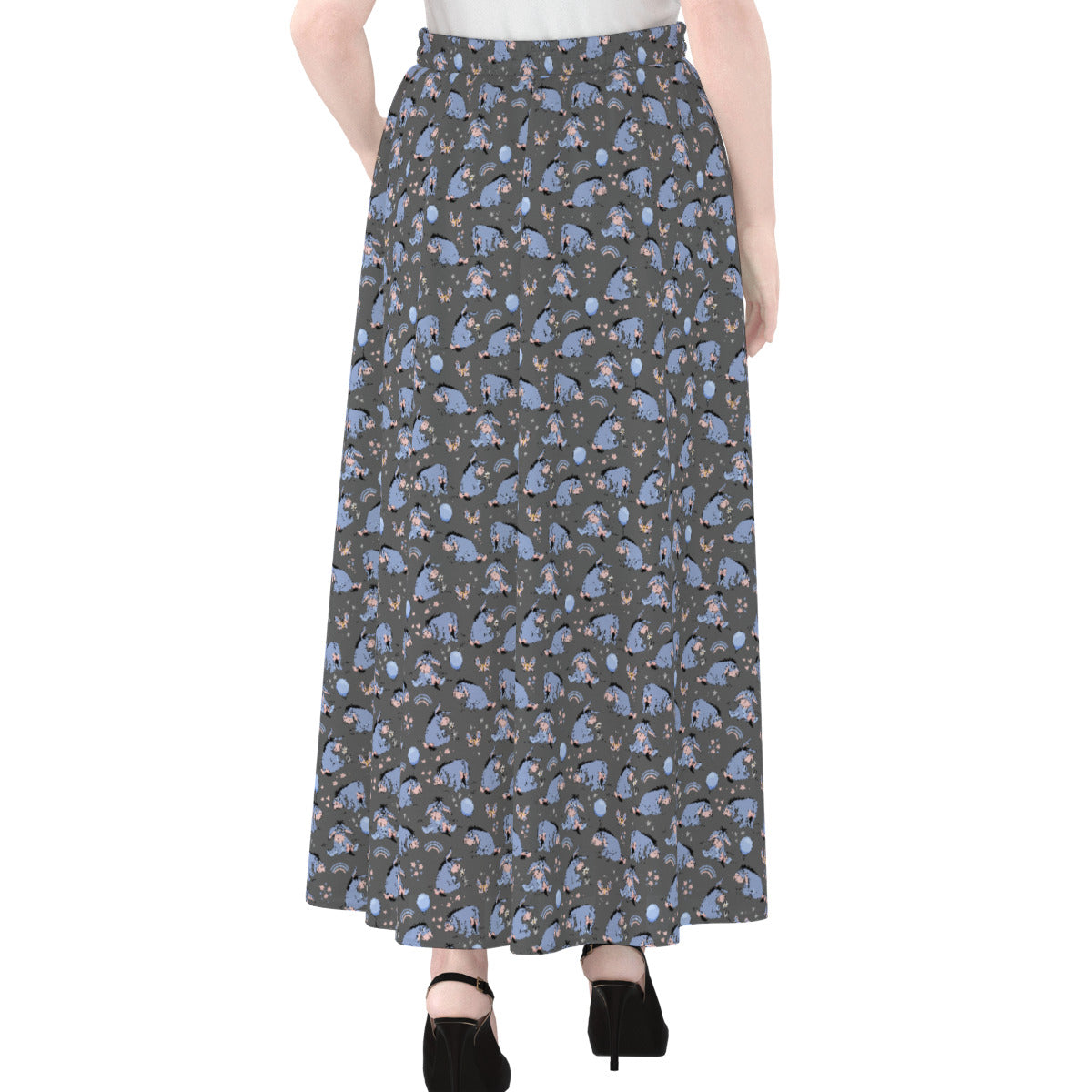 Thanks For Noticing Me Women's Maxi Chiffon Skirt