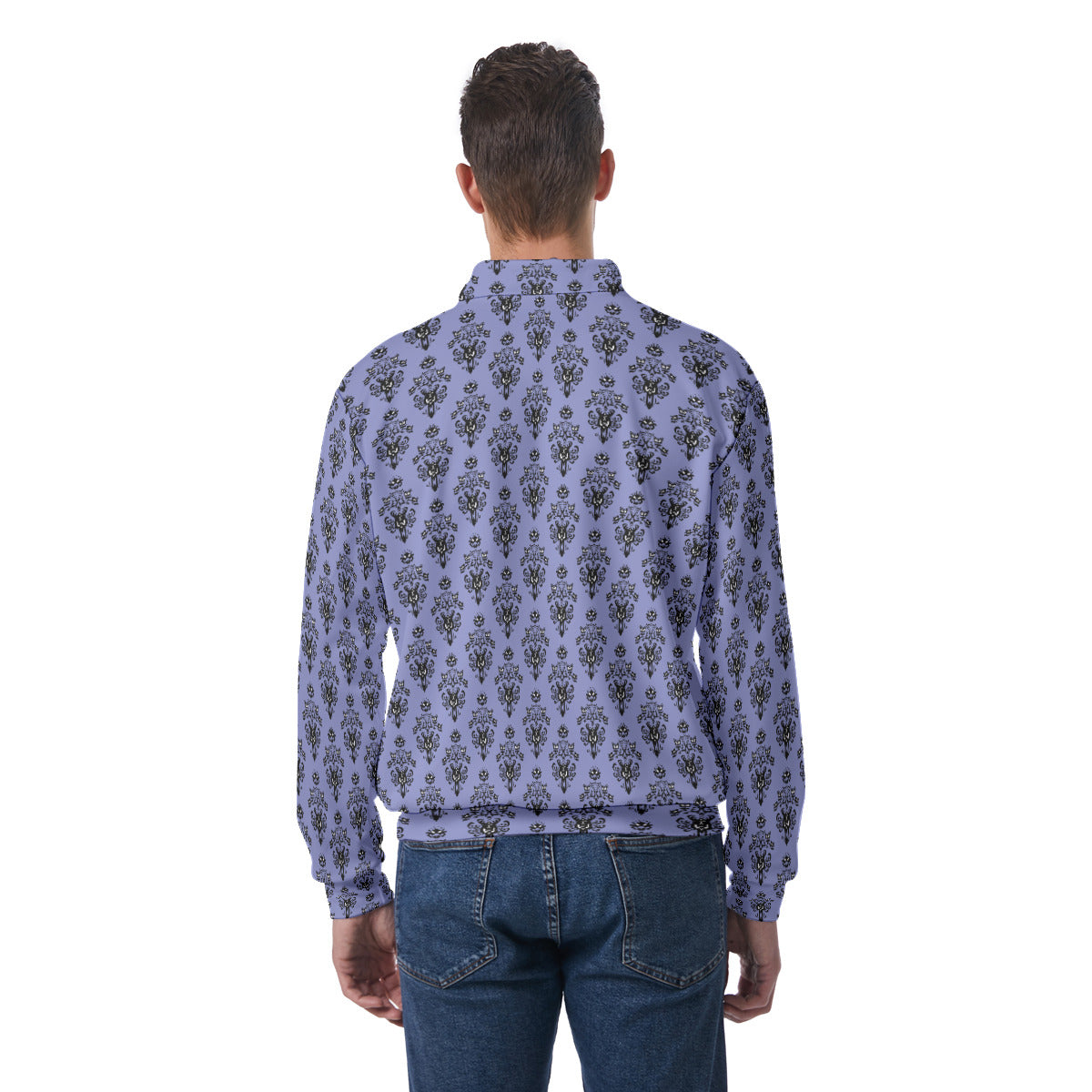 Haunted Mansion Wallpaper Unisex Light Jacket