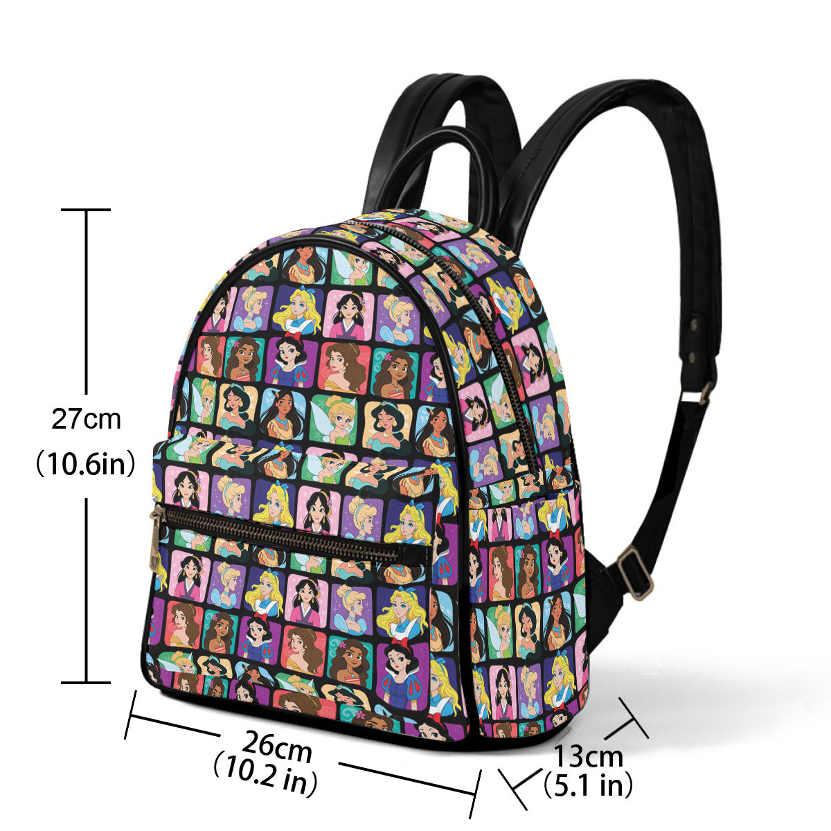 Princess Portraits Mini Backpack