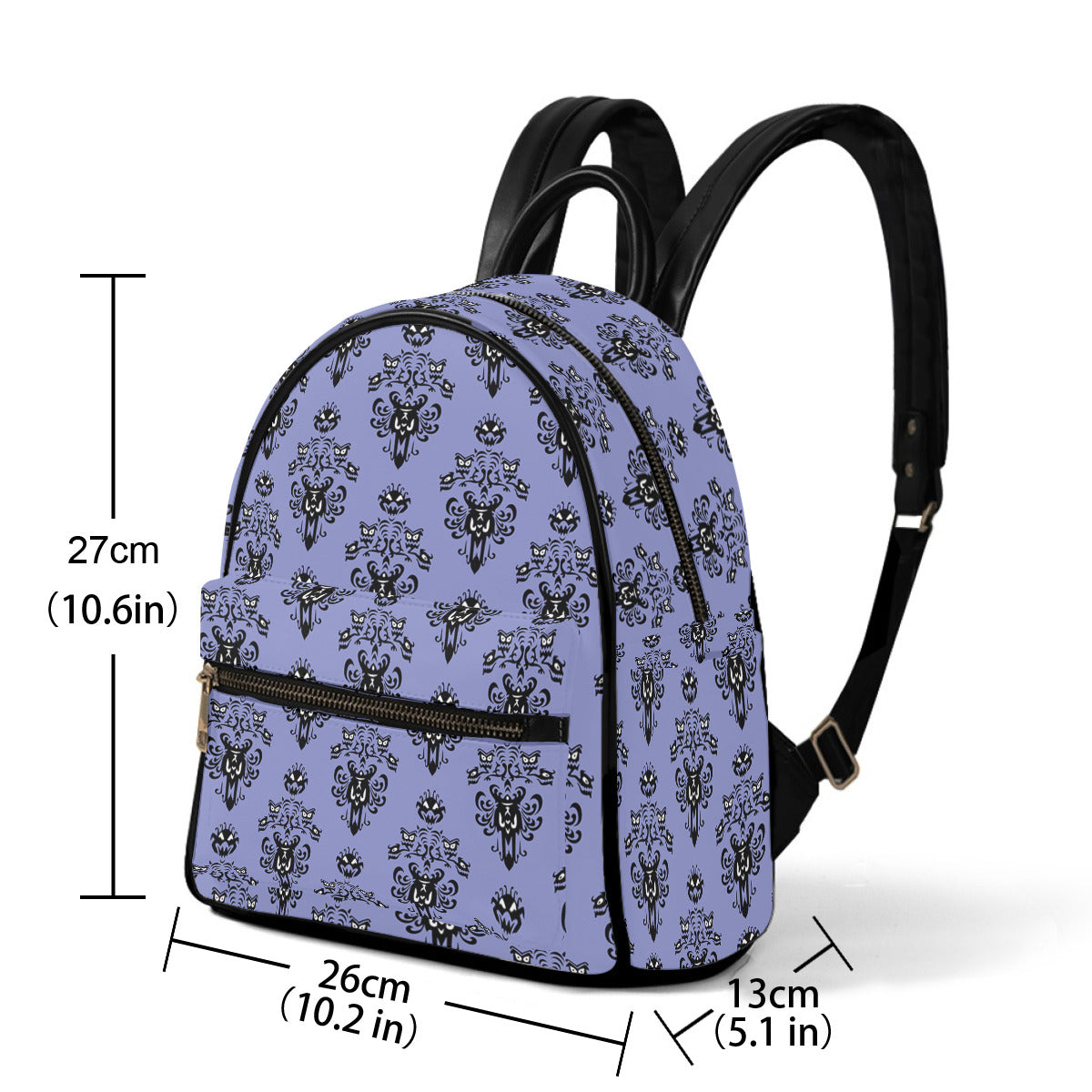 Haunted Mansion Wallpaper Mini Backpack