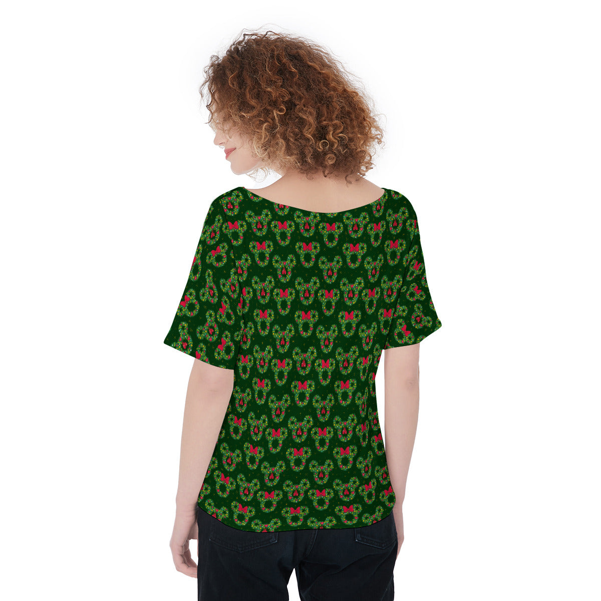 Christmas Wreaths Women's T-Shirt
