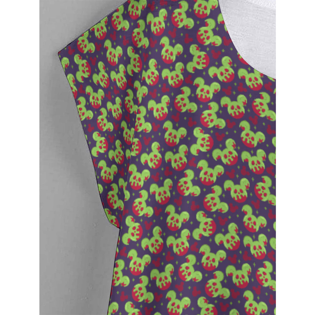 Magical Evil Apple Plus Size Women's Curved Hem T-shirt