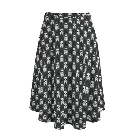 Star Wars Dark Side Women's Long Maxi Skirt With Pockets