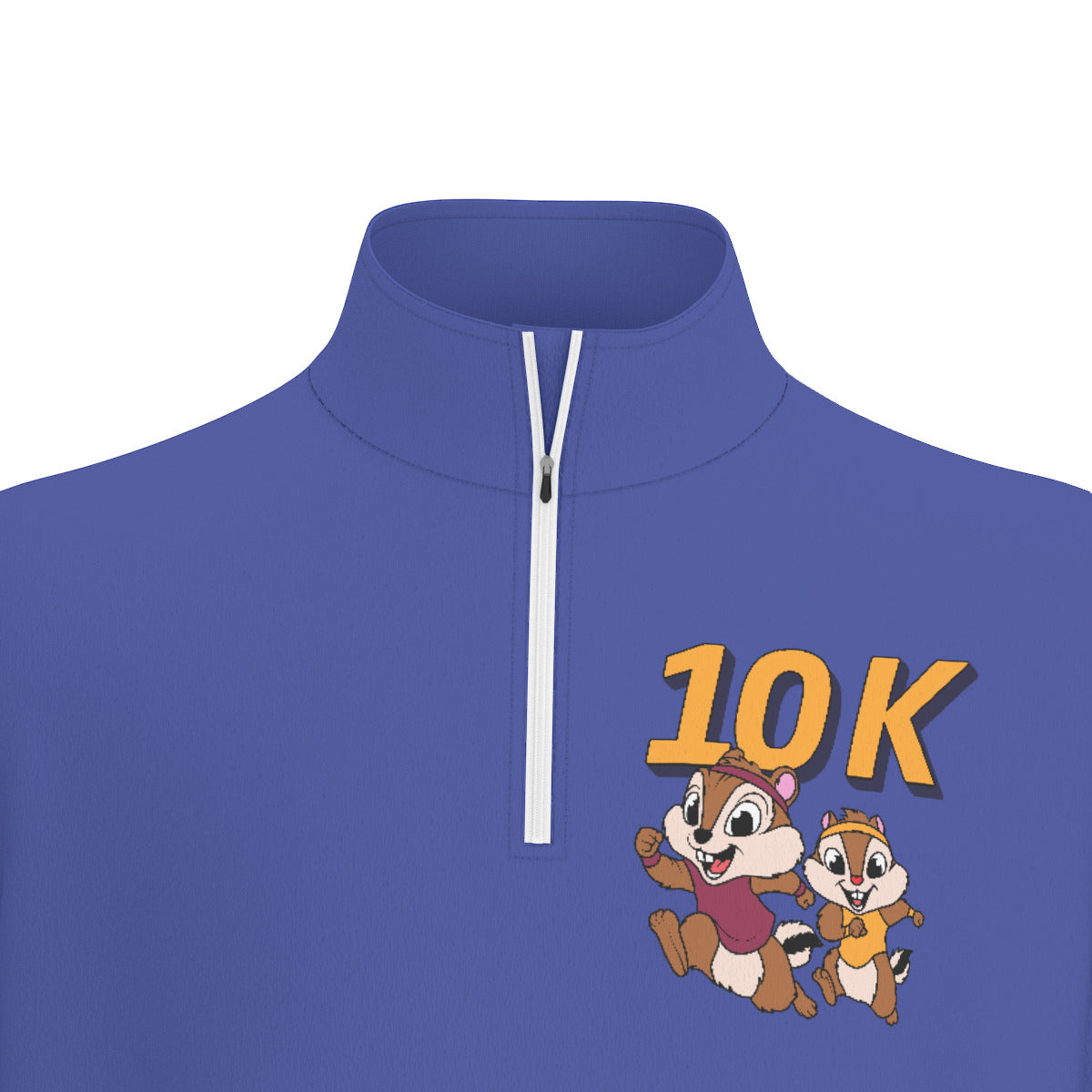 Chip And Dale 10K Men's Athletic Long Sleeve Jacket