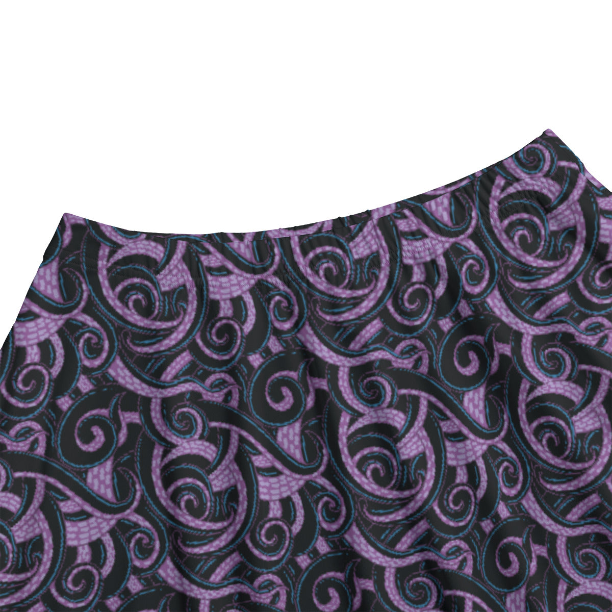 Ursula Tentacles Women's Long Maxi Skirt With Pockets