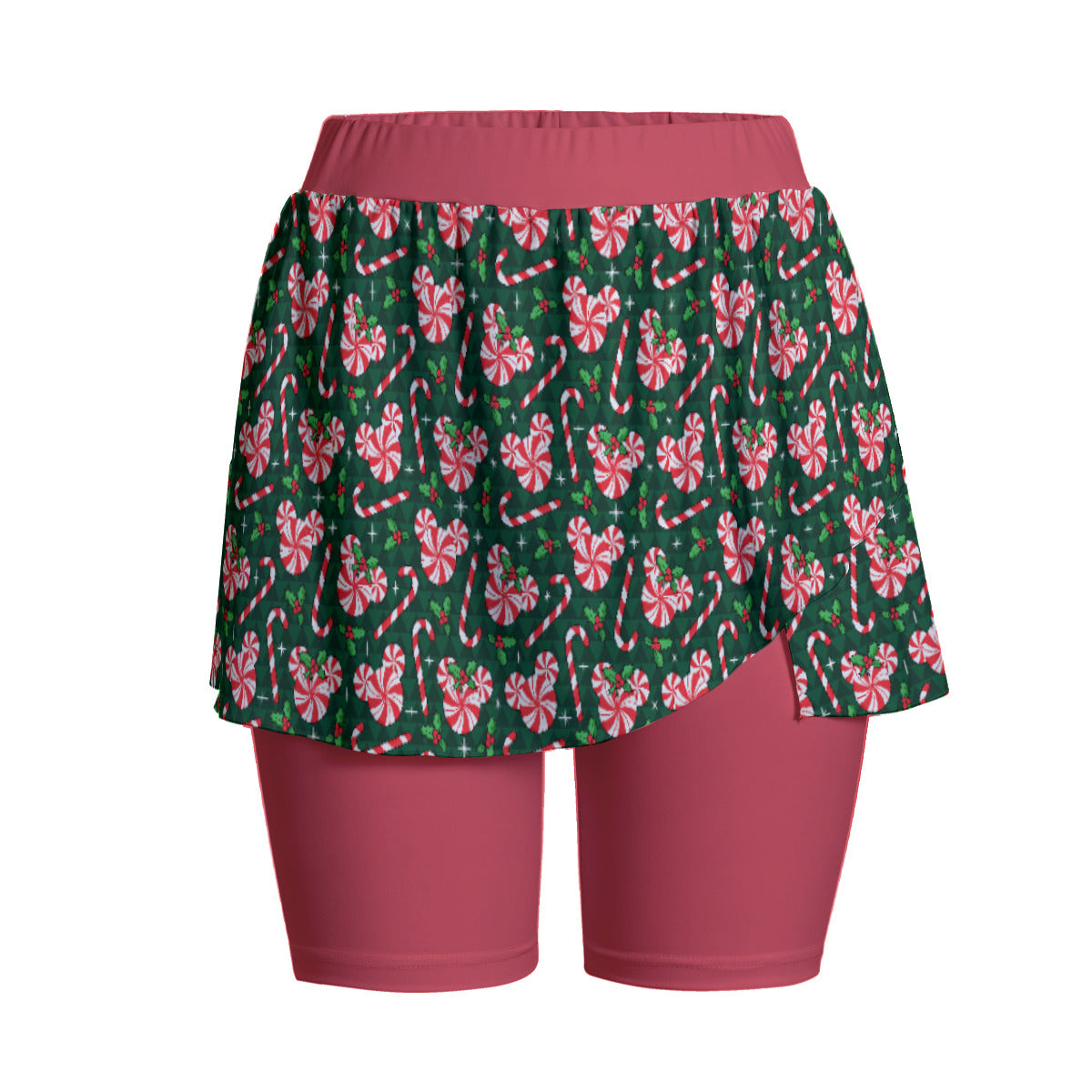 Christmas Wreaths Women's Sports Skorts