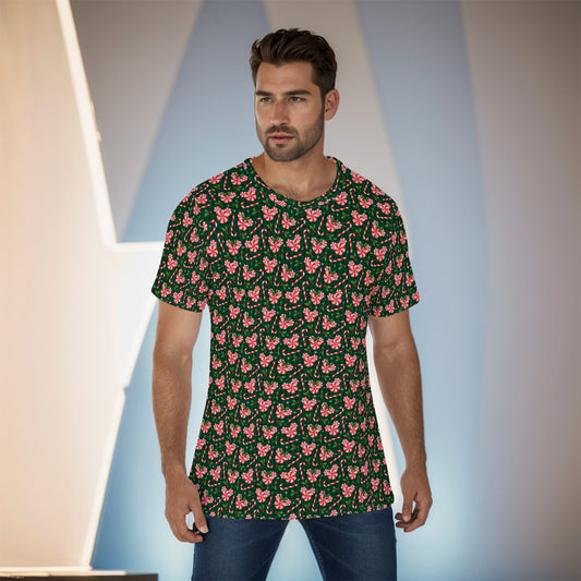 Christmas Peppermint Unisex T-Shirt