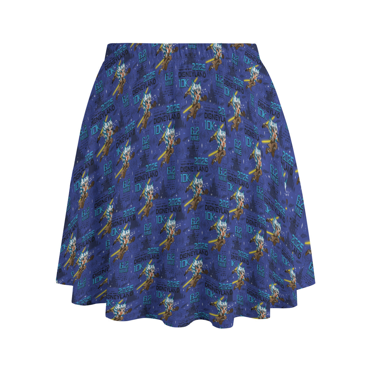 Disneyland 10K Women's Skirt With Pockets