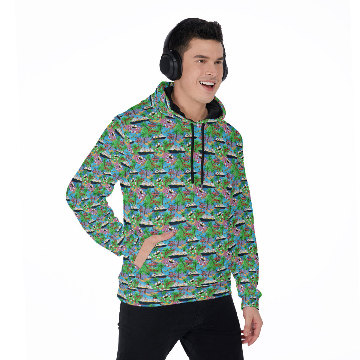 Let's Cruise Unisex Mirco Fleece Hoodie