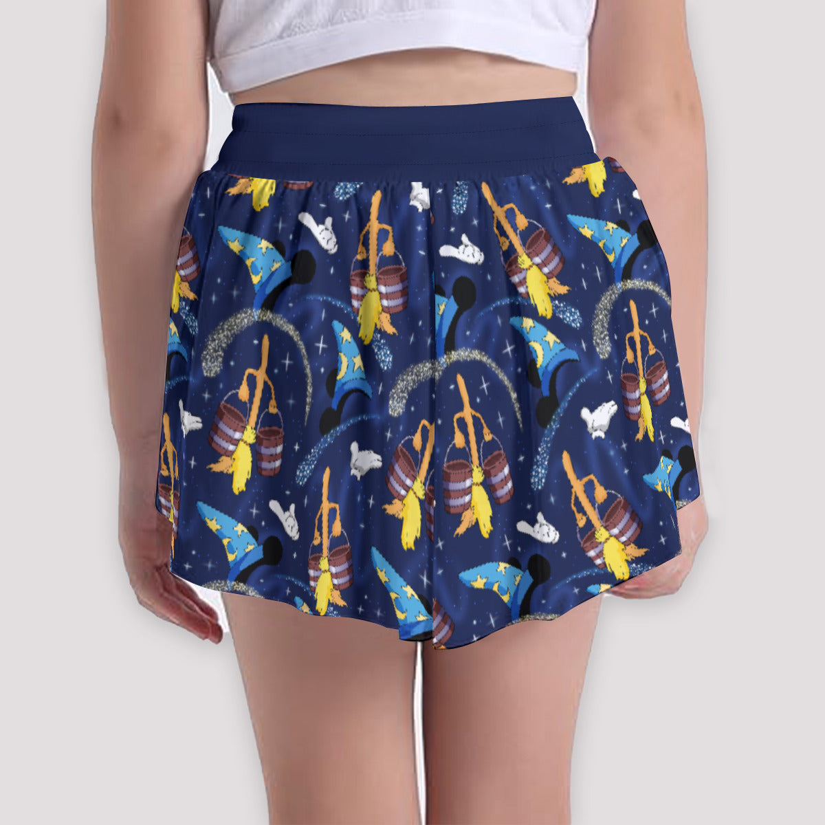 Sorcerer Girls' Sports Shorts