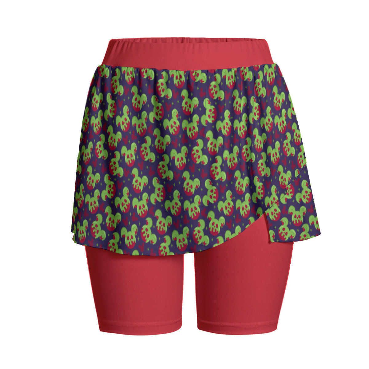 Magical Evil Apple Women's Sports Skorts