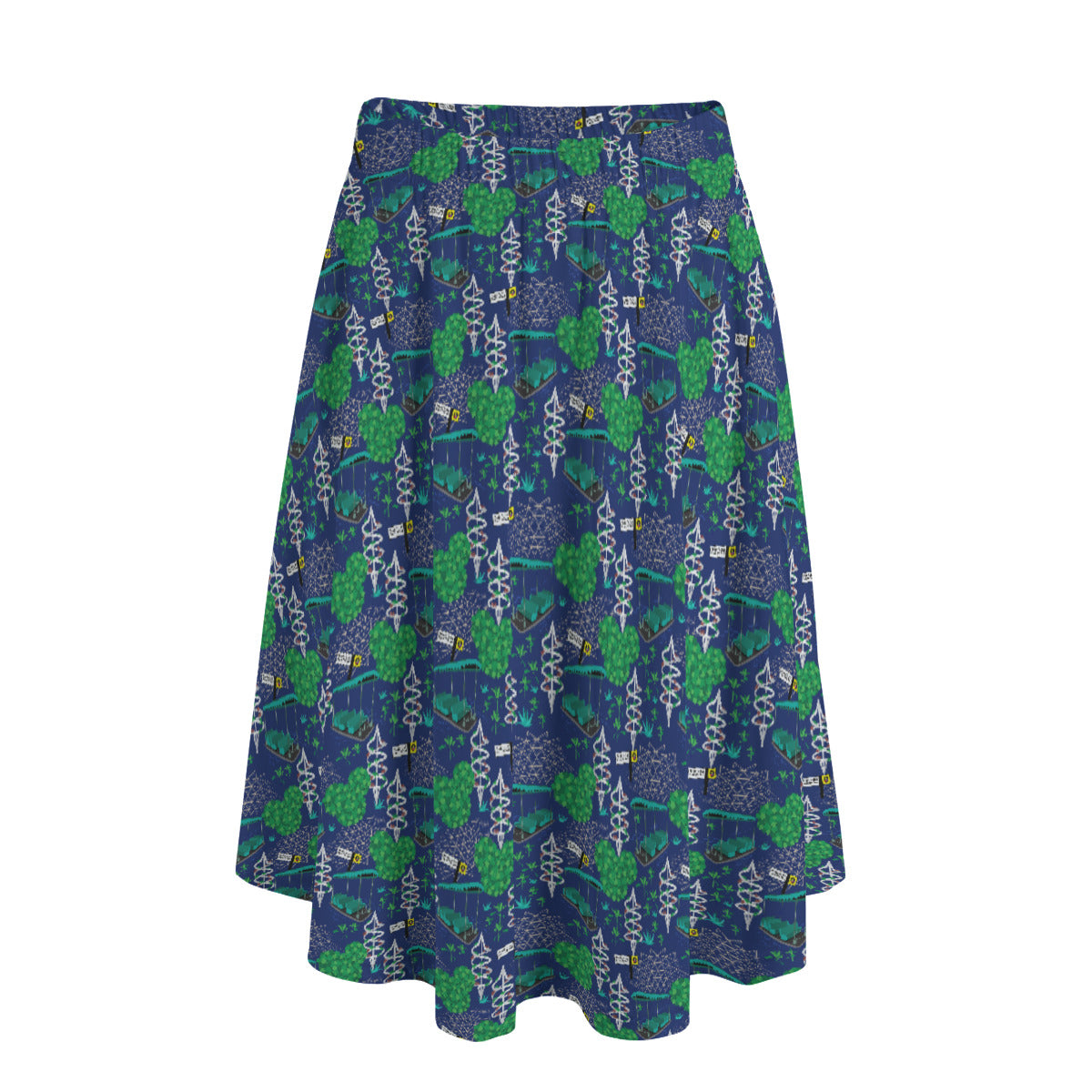 Living With The Land Women's Long Maxi Skirt With Pockets