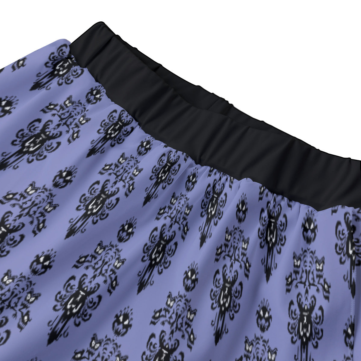 Haunted Mansion Wallpaper Women's Sports Skorts