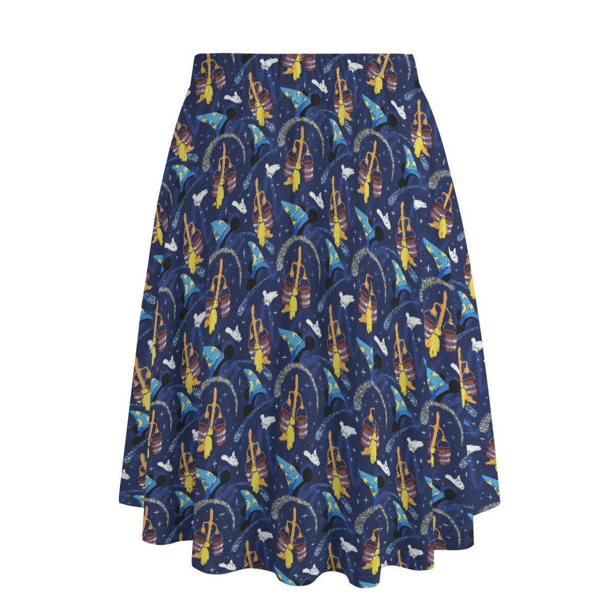 Sorcerer Women's Long Maxi Skirt With Pockets