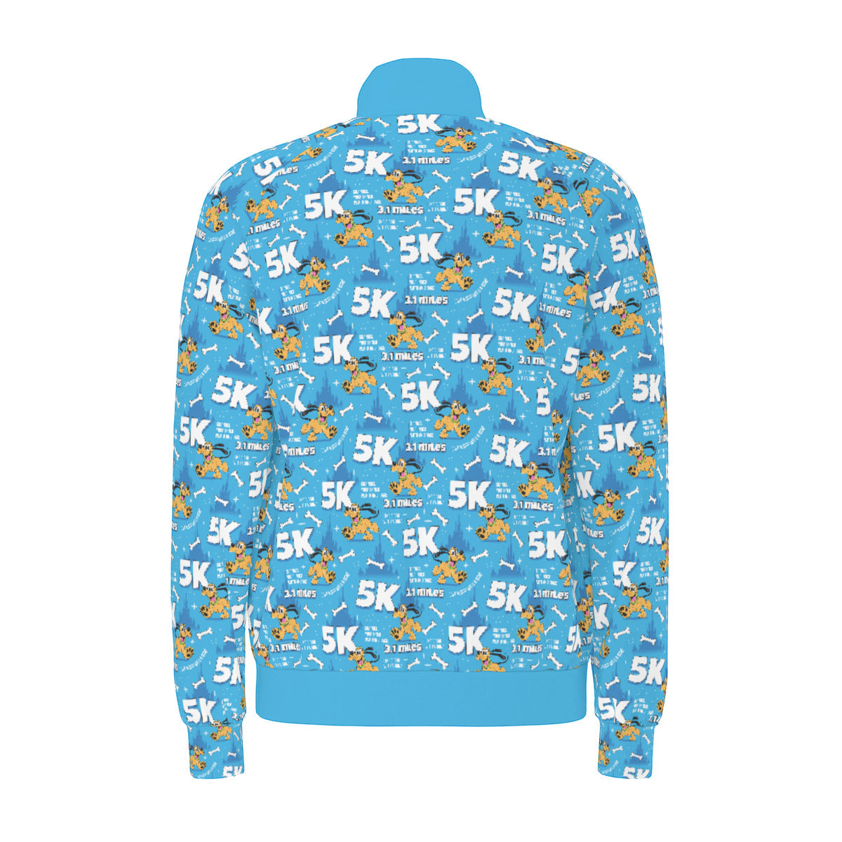 Pluto 5K All Over Print Unisex Stand Collar Jacket