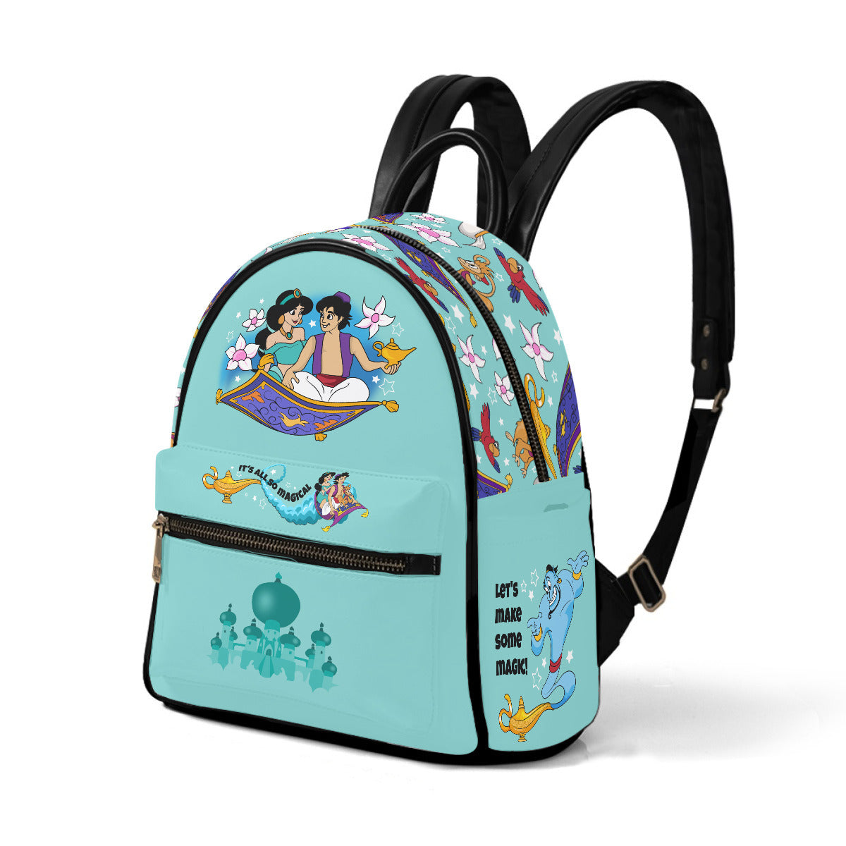 Aladdin Jasmine It's All So Magical Princess Collection Mini Backpack