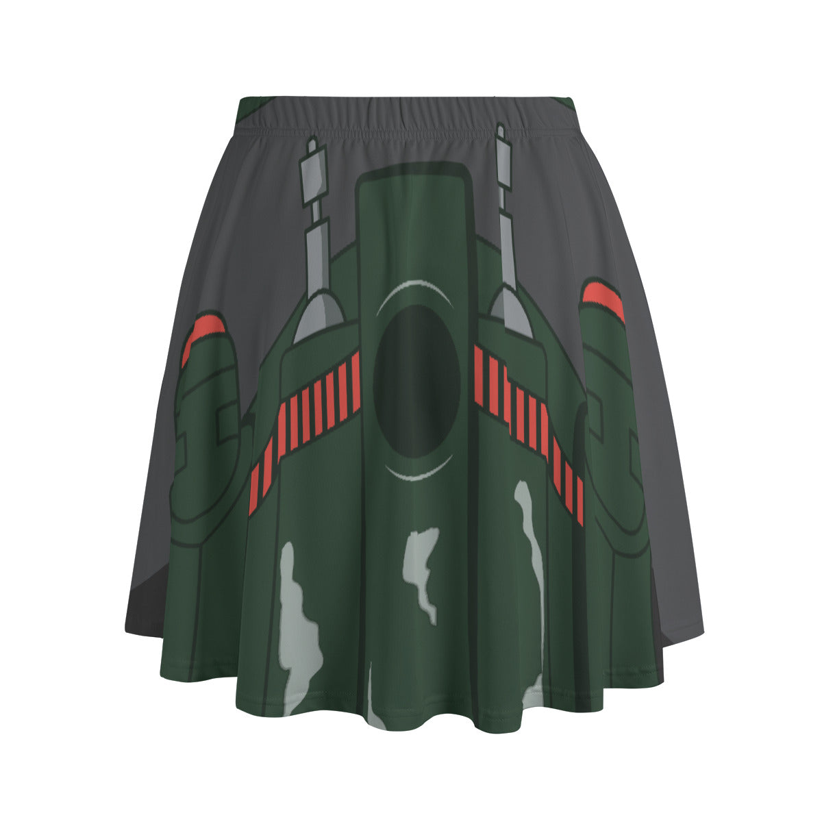 Star Wars Bobba Fett Women's Skirt With Pockets
