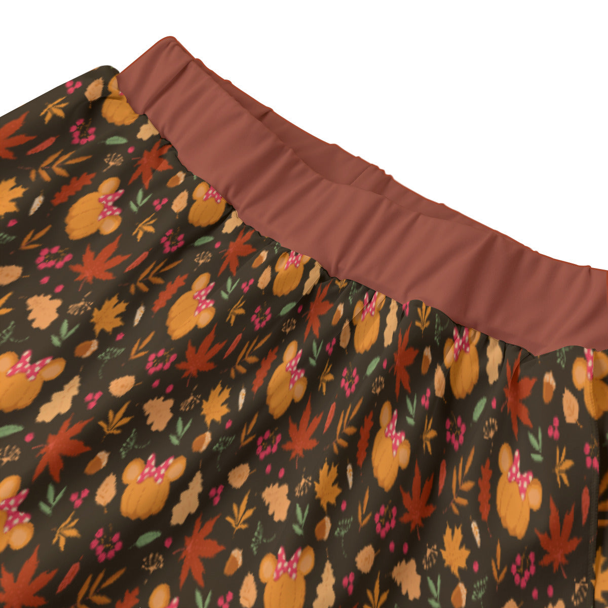 Fall Pumpkins Women's Sports Skorts