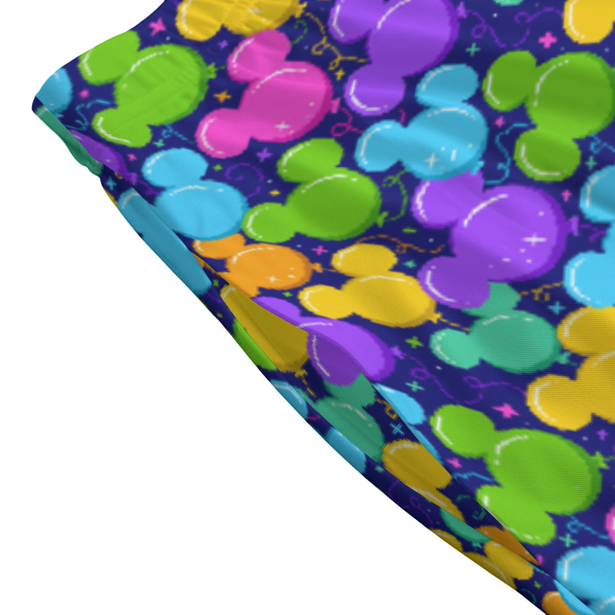 Park Balloons Women's Long Maxi Skirt With Pockets