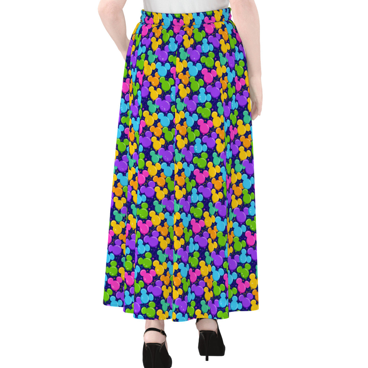 Park Balloons Women's Maxi Chiffon Skirt