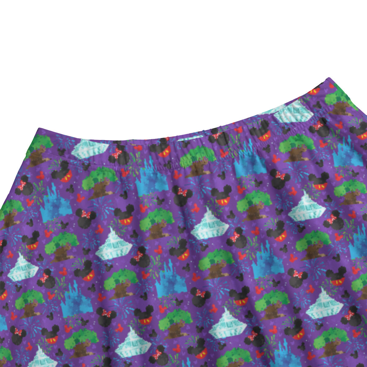 Park Hopper Fireworks Women's Skirt With Pockets