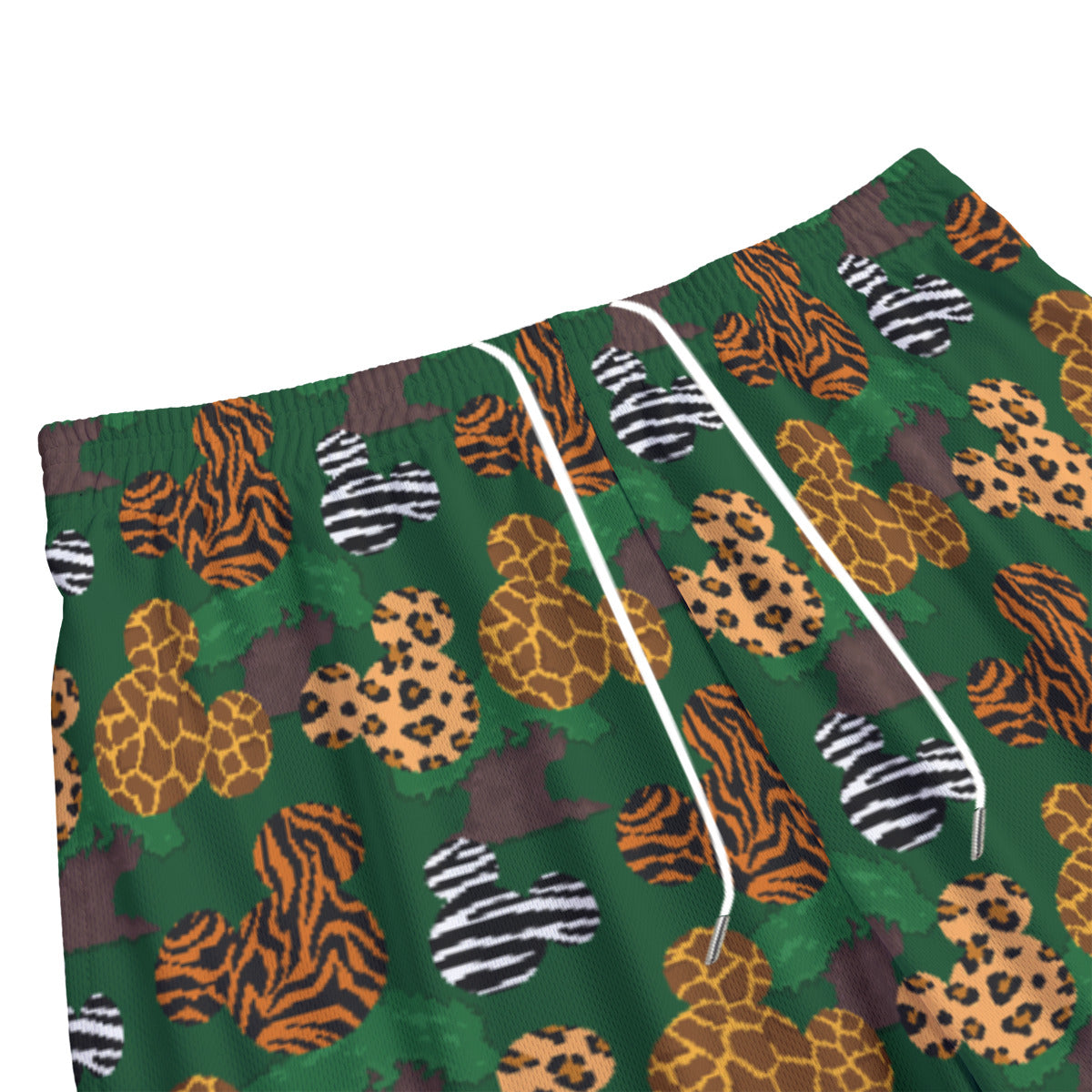 Animal Prints Unisex Pocket Shorts