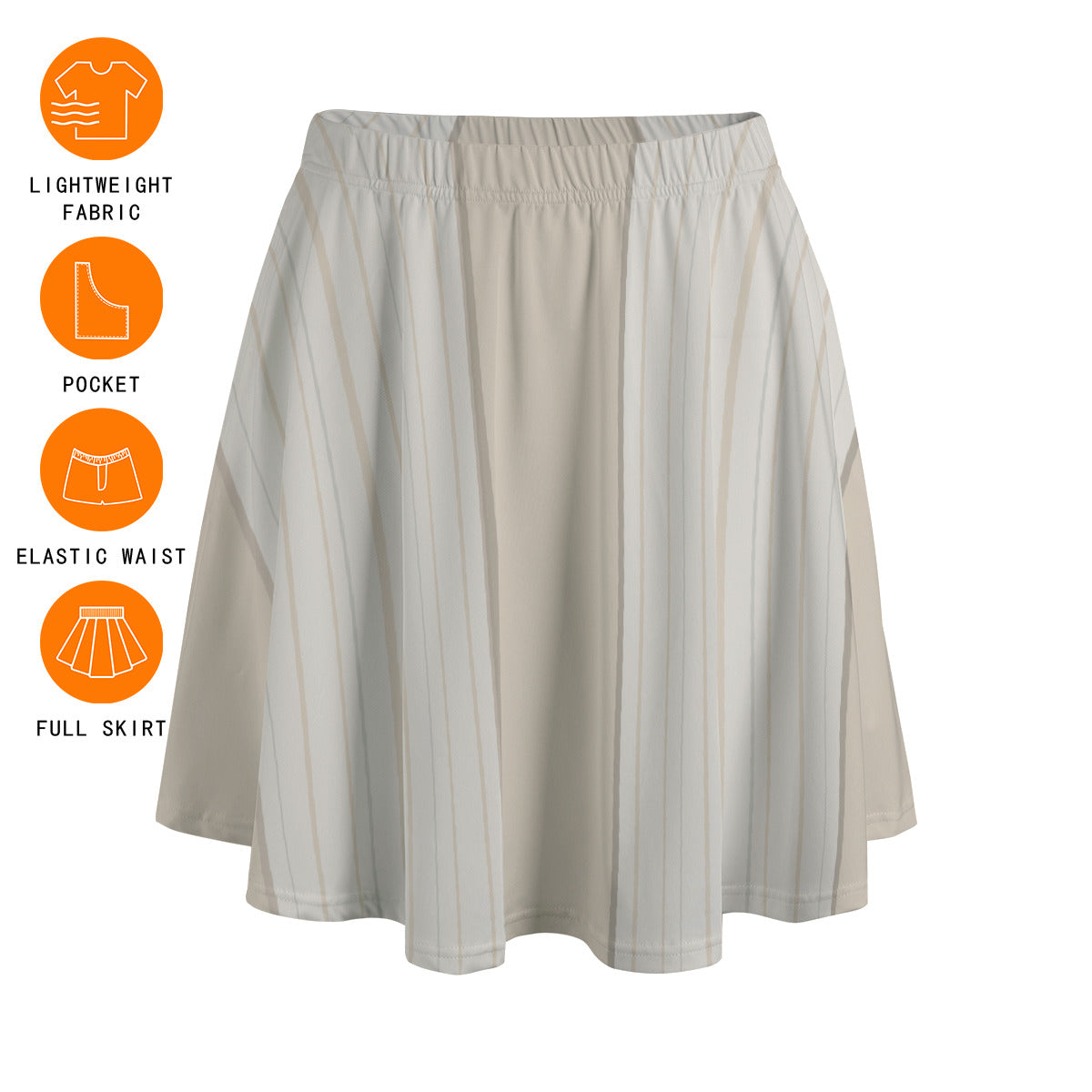 Skywalker Women's Skirt With Pockets