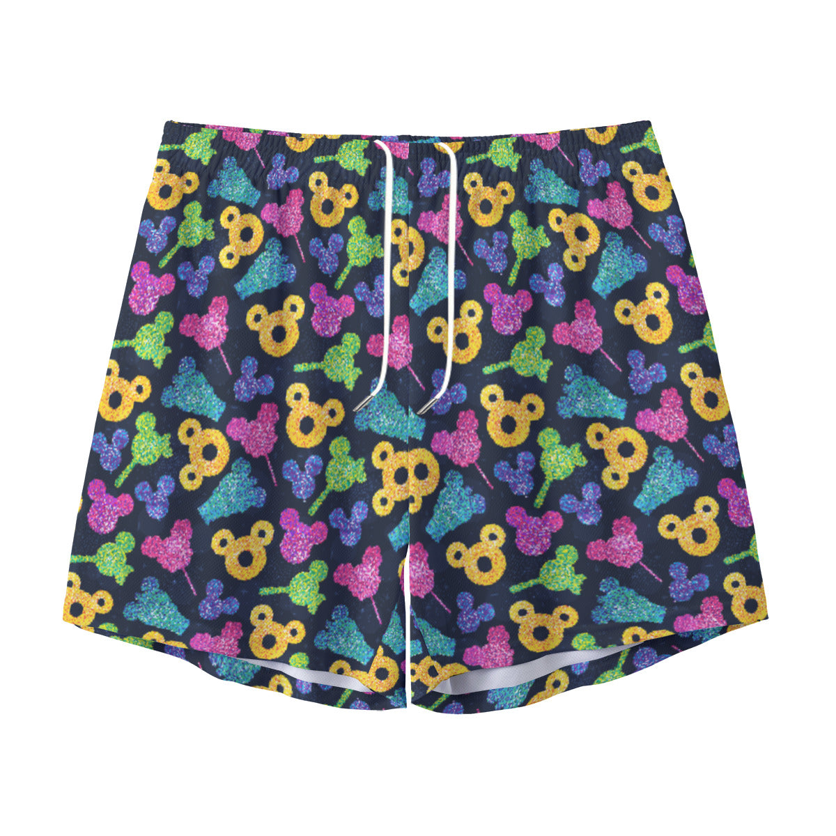 Glitter Park Snacks Unisex Pocket Shorts