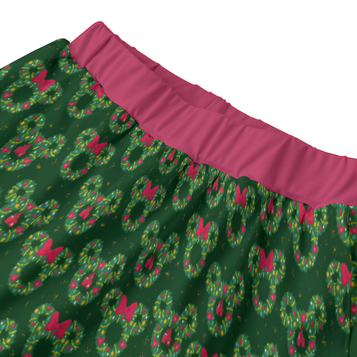 Christmas Wreaths Women's Sports Skorts