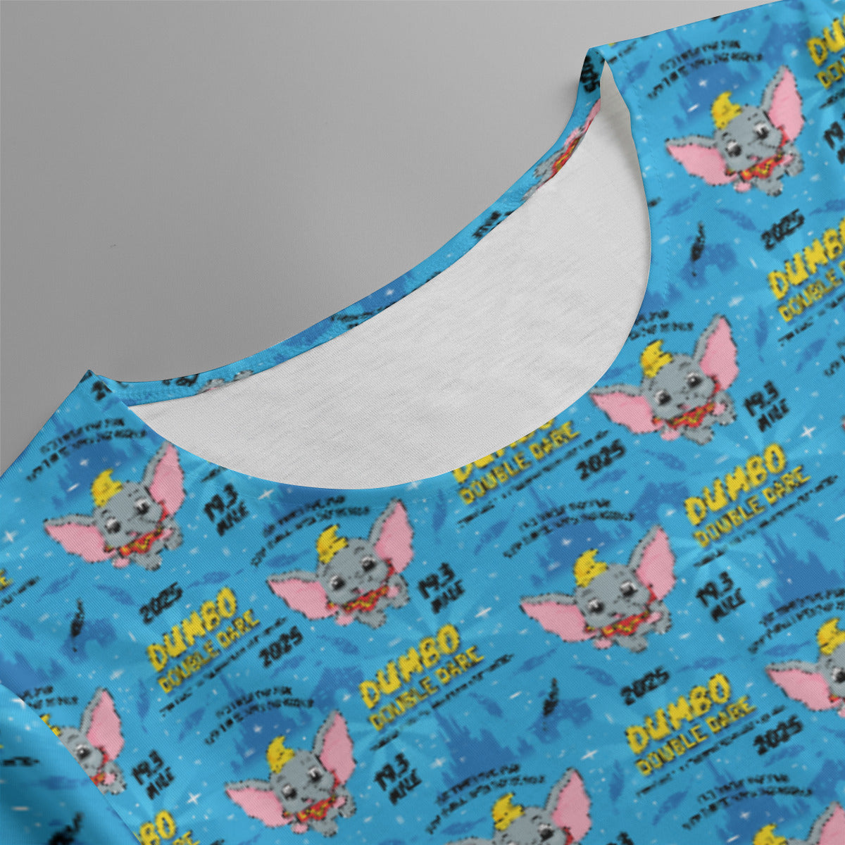 Disneyland Dumbo Double Dare Women's Swing Dress With Short Sleeve