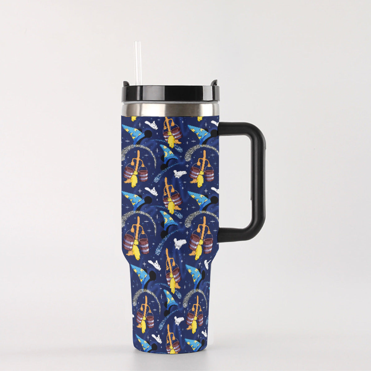 Sorcerer 40 oz Tumbler With Handle