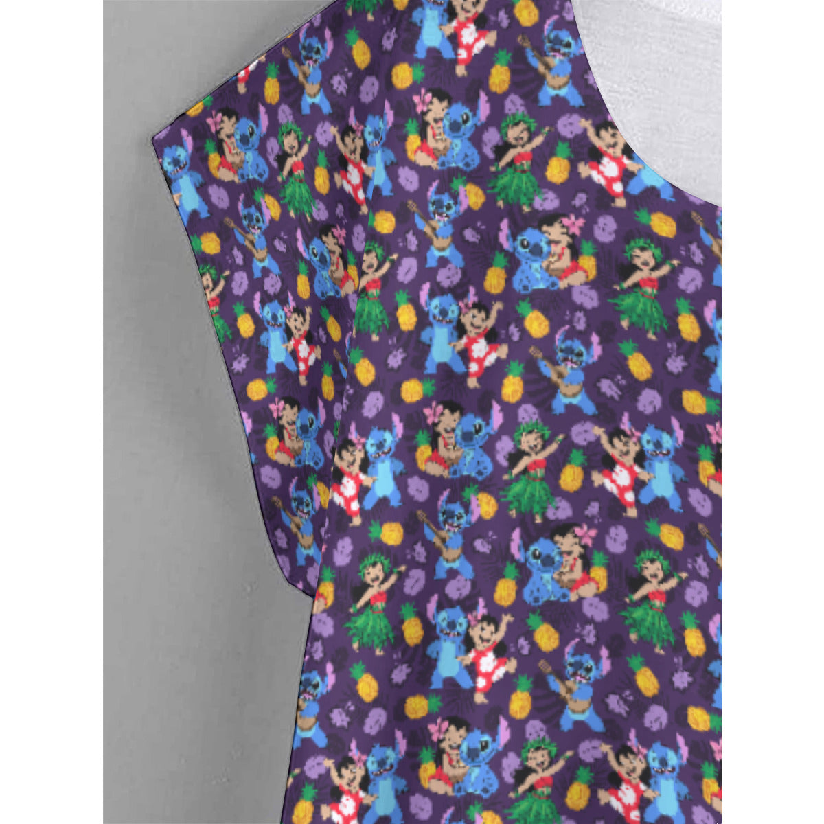 Island Friends Plus Size Women's Curved Hem T-shirt