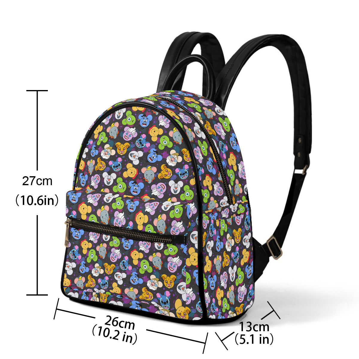 Magical Characters Mini Backpack