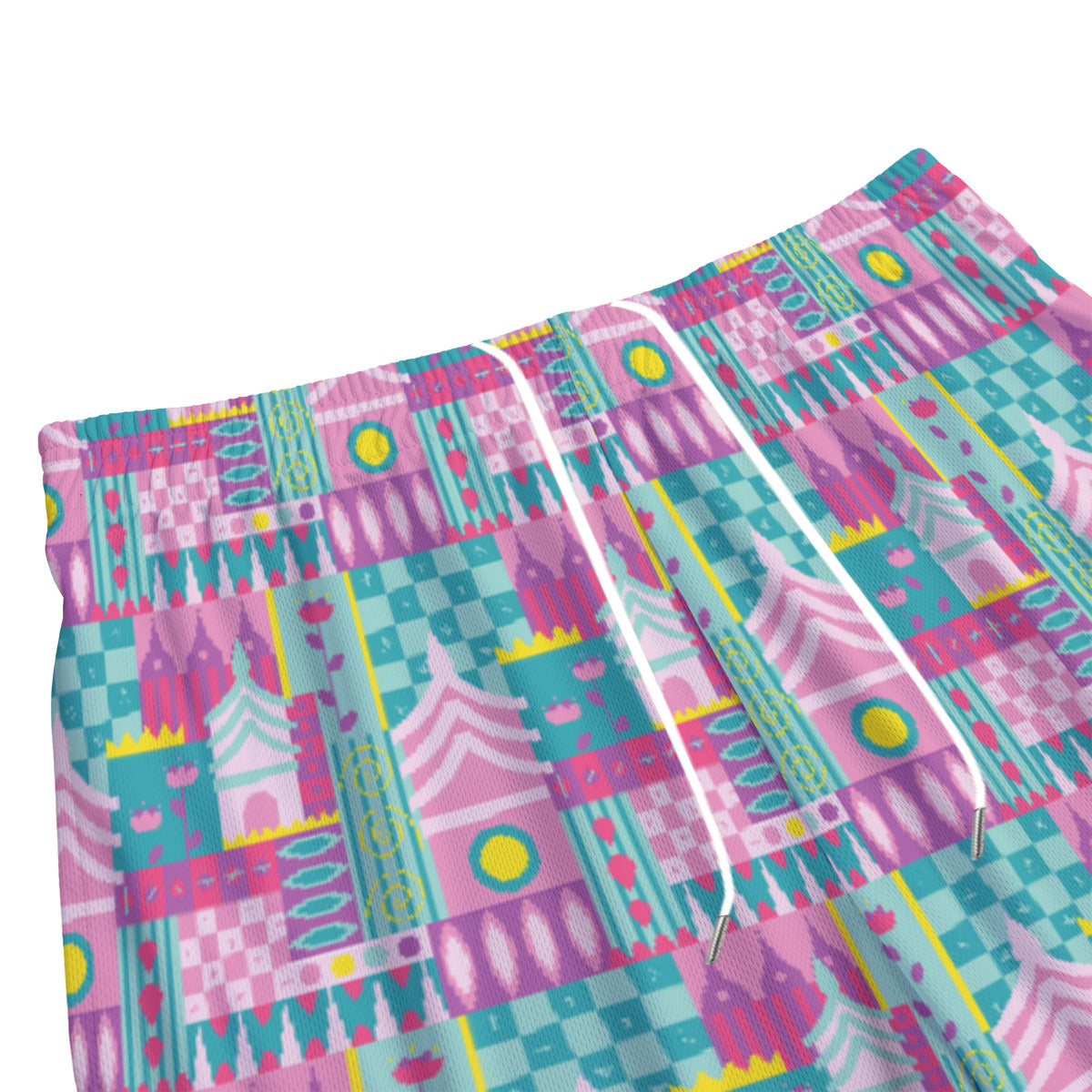 Small World Unisex Pocket Shorts