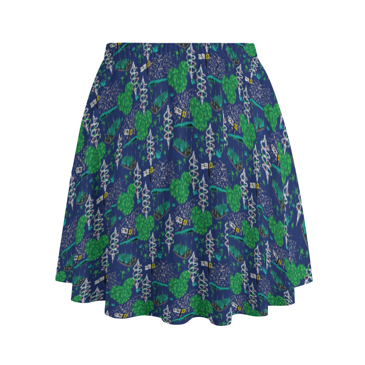 Living With The Land Women's Skirt With Pockets